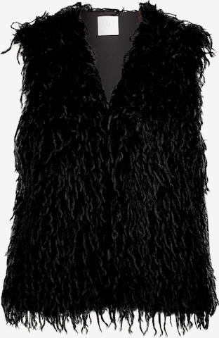 Gilet di Betty & Co in nero: frontale