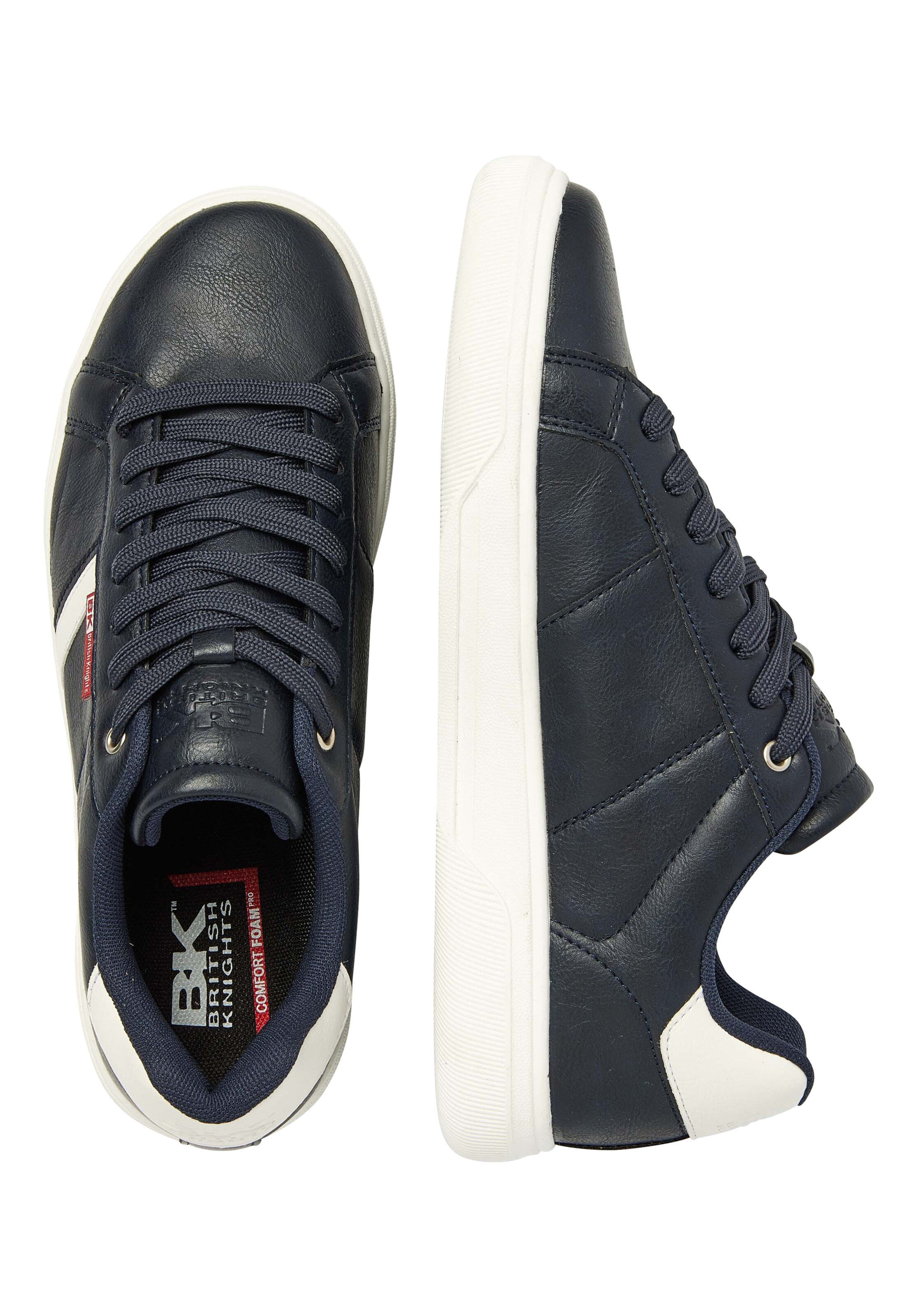 BRITISH KNIGHTS Sneakers ' BRODY ' in Pink