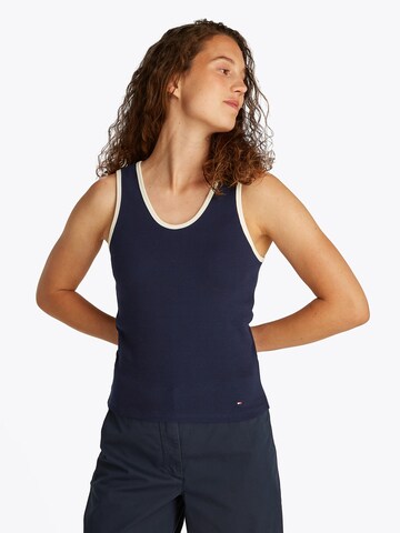 TOMMY HILFIGER Top in Blue: front