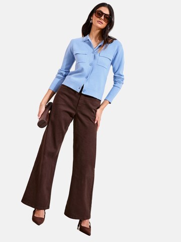 Friends Like These Pletena jopa | modra barva: sprednja stran