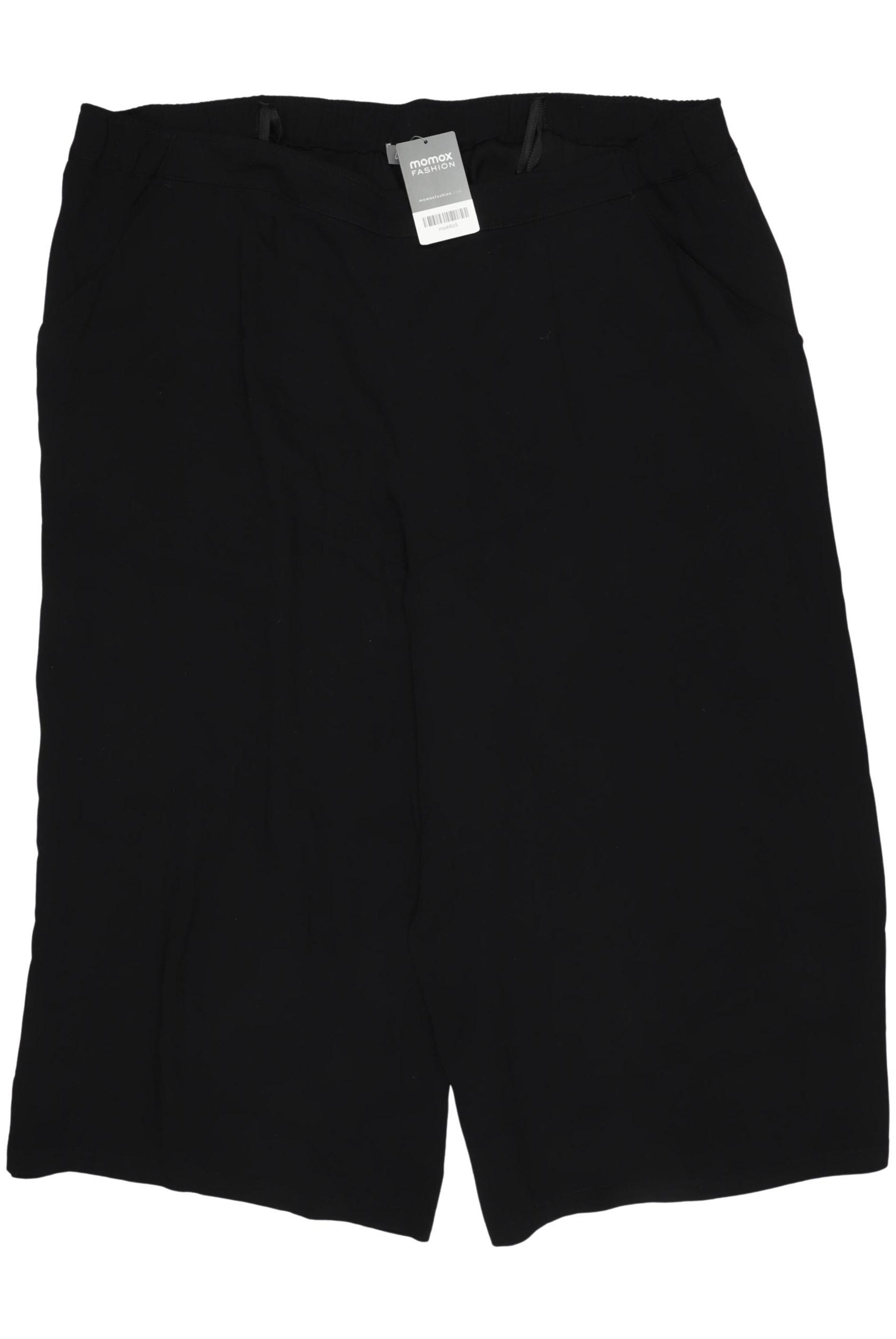Ulla Popken Pants in 6XL in Black: front
