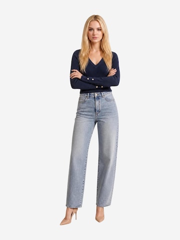 GUESS - Jersey 'LS VN ELLIE SWTR W6YR10 Z0949' en azul
