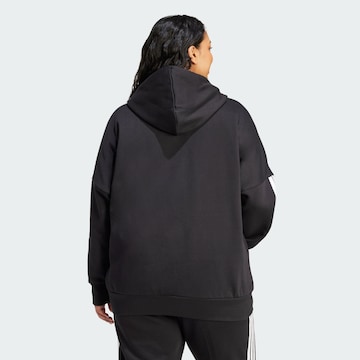 ADIDAS SPORTSWEAR Sports sweat jacket 'Essentials' in Black