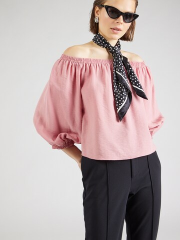 TOPSHOP Blouse in Roze