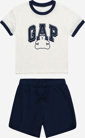 GAP Set 'BRANNAN' in Blauw: voorkant