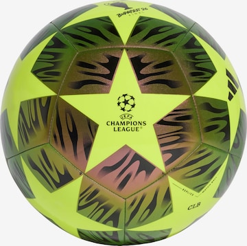 ADIDAS PERFORMANCE Ball 'UEFA Champions League Final Club' in Black: front
