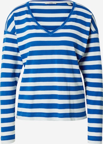 ESPRIT Shirt in Blauw: voorkant