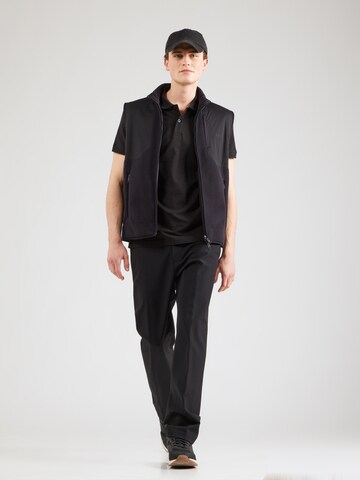 BOSS Poloshirt 'Pio 1' in Schwarz