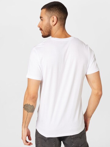 T-Shirt JACK & JONES en blanc