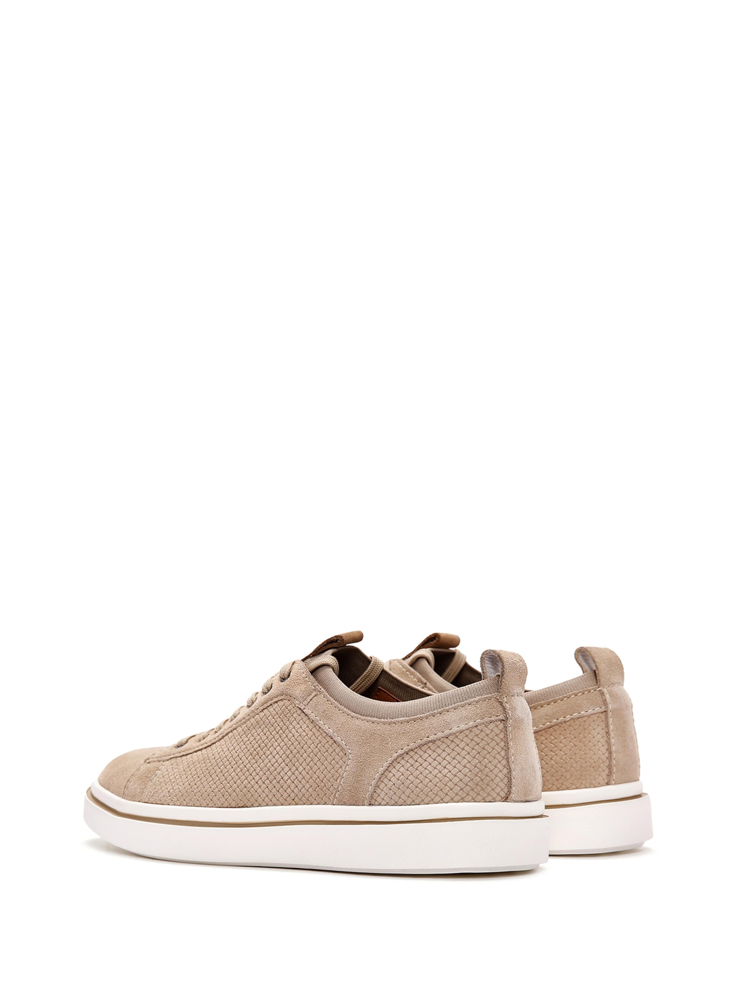 Baskets basses Derimod en beige