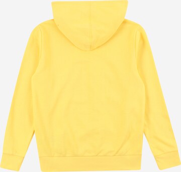 Champion Authentic Athletic ApparelSweater majica - žuta boja