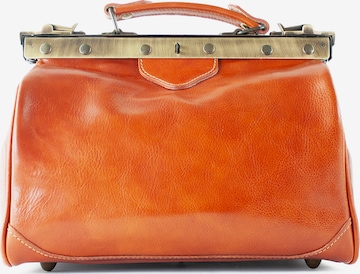 lePelou Handtas in Bruin: voorkant