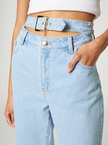 Hoermanseder x About You Regular Jeans 'Emmy' in Blue
