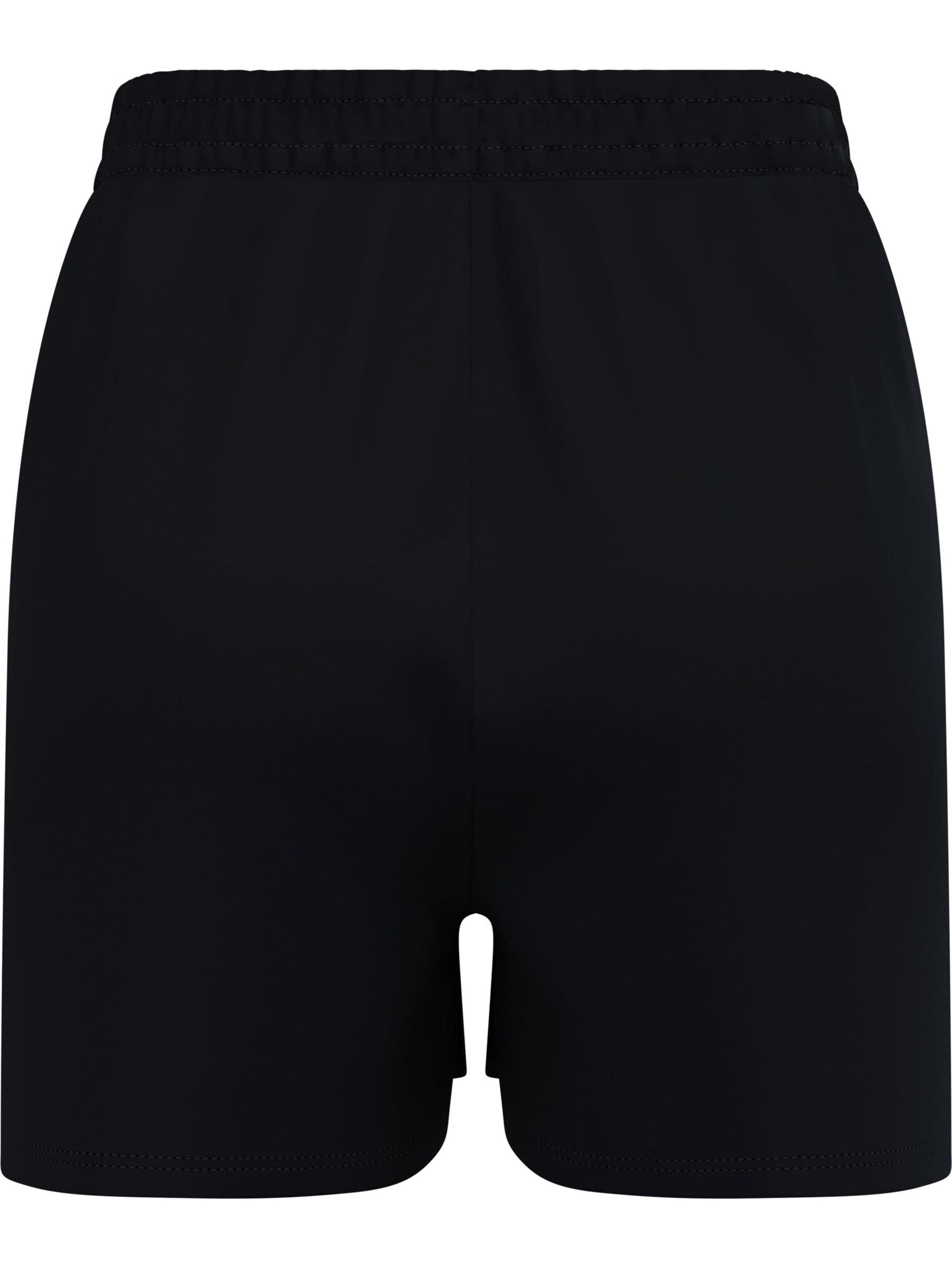 ODLO Regular Sporthose 'ESSENTIAL 4 INCH'‌‌ in Schwarz
