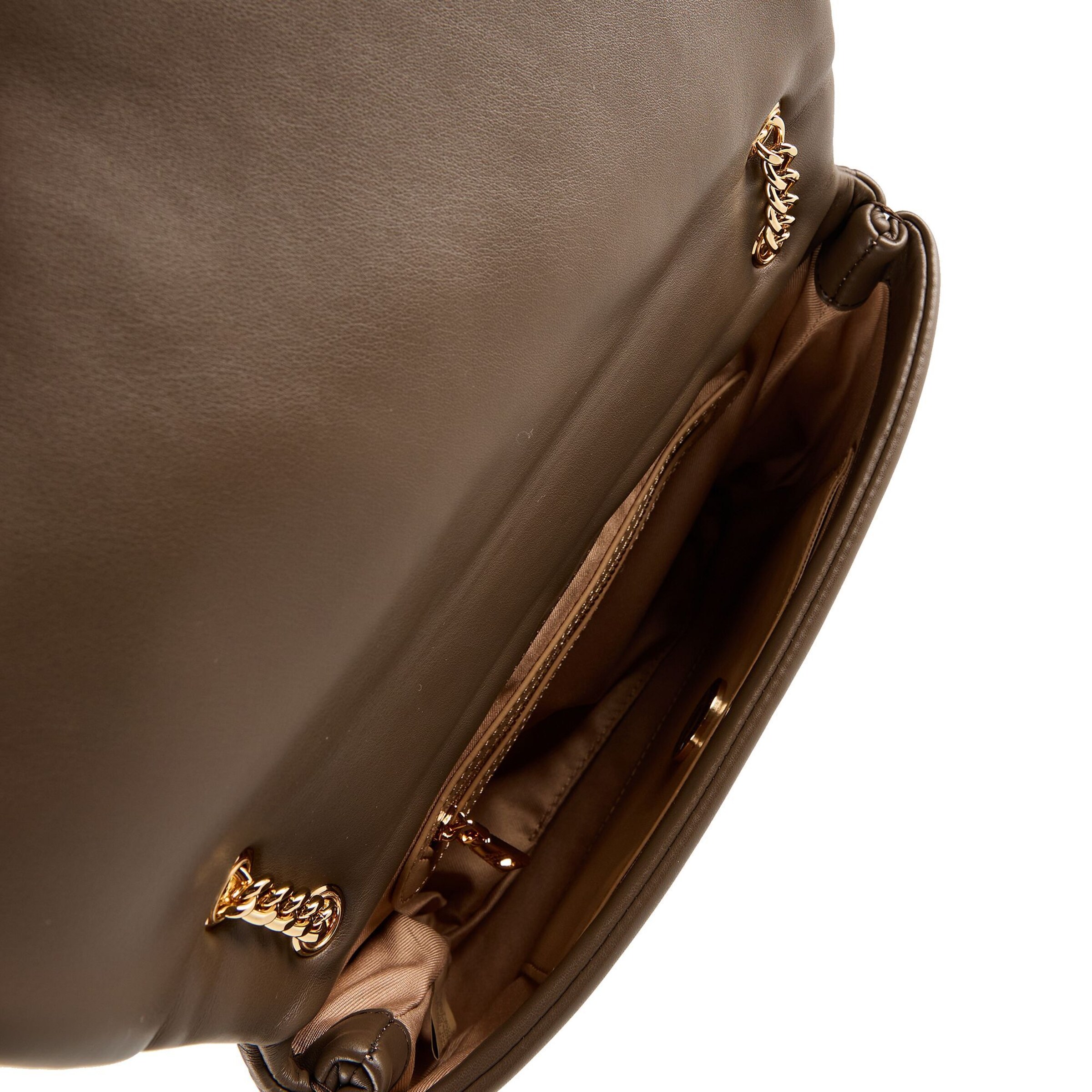 Sac à bandoulière 'Embossed' Love Moschino en marron