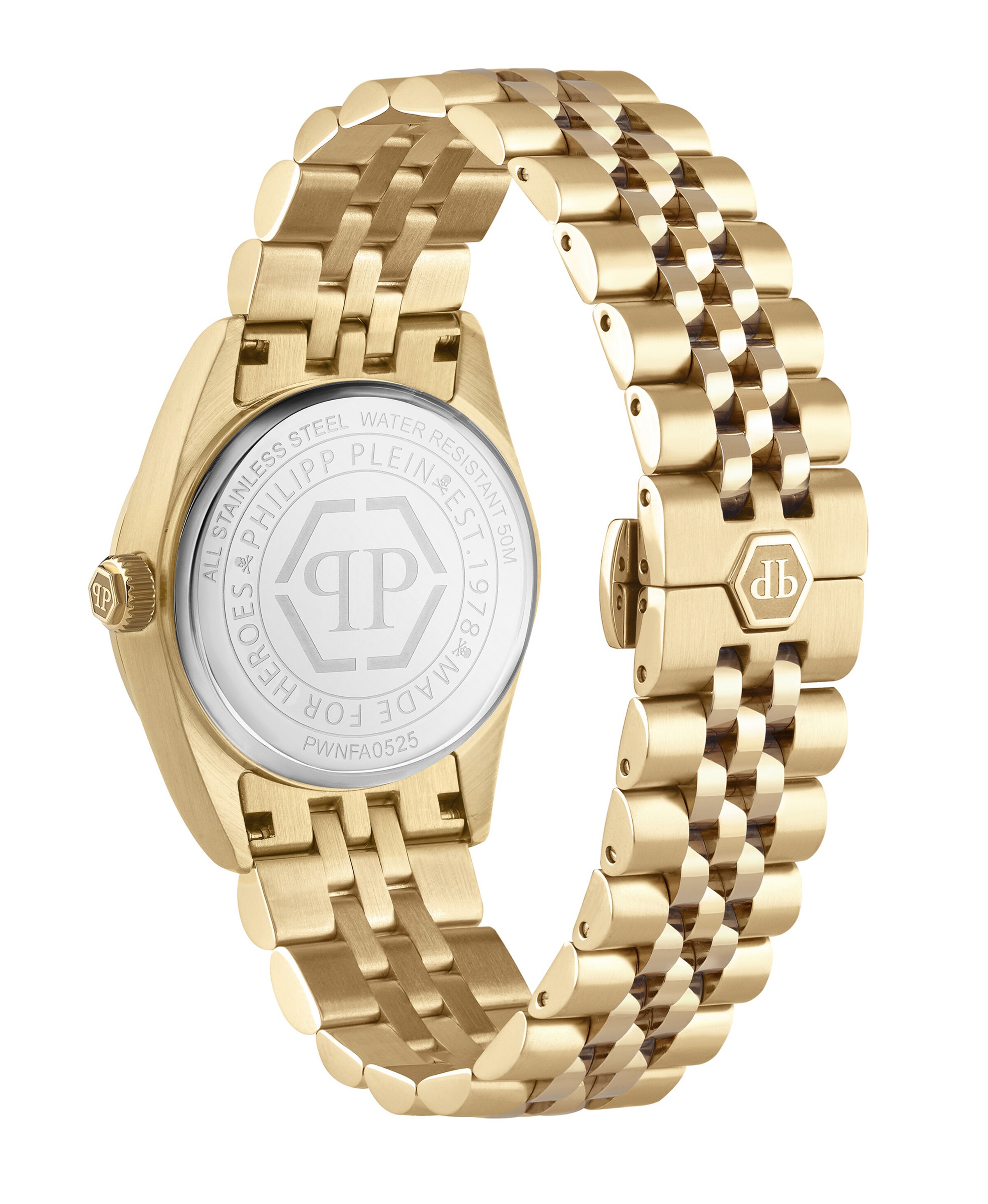 Orologio analogico di Philipp Plein Watches in oro