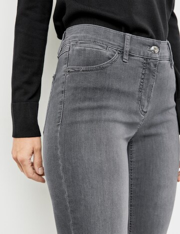 GERRY WEBER Skinny Jeans 'Best4me' in Grey
