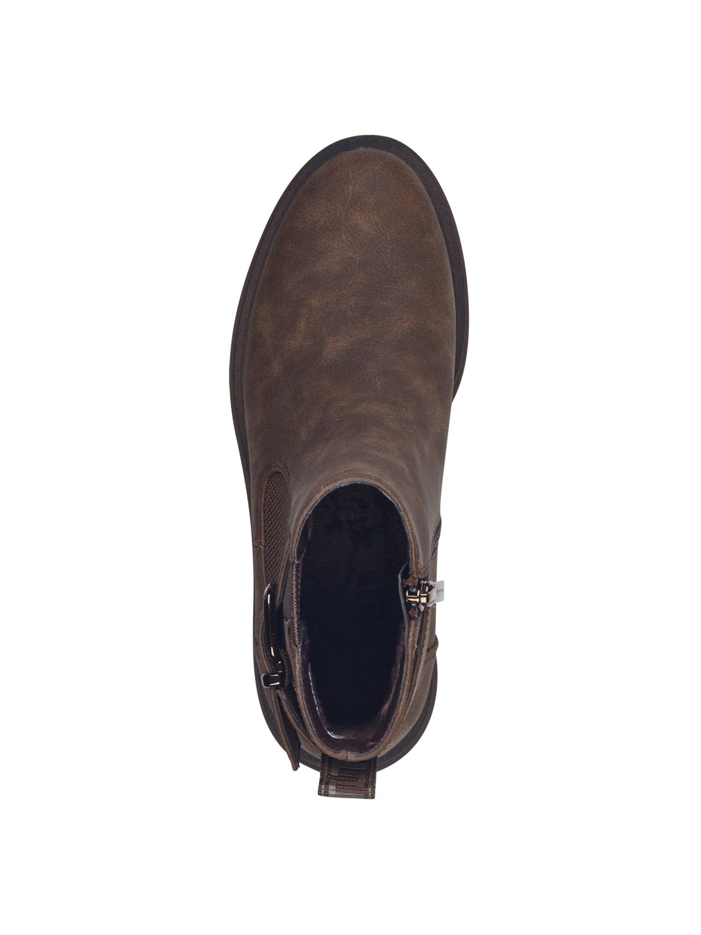 Tamaris Chelsea boots in Bruin