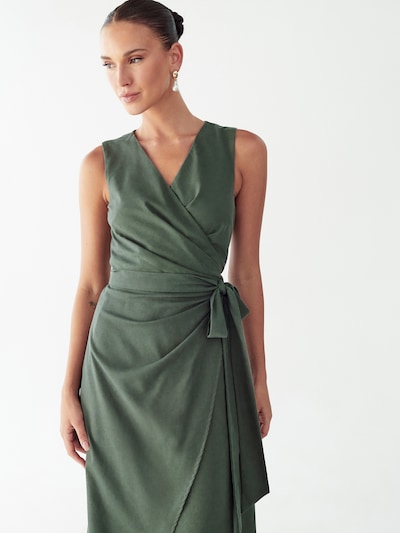 Rochie de seară 'HATTIE' pe 34 Willa pe kaki, Vizualizare produs