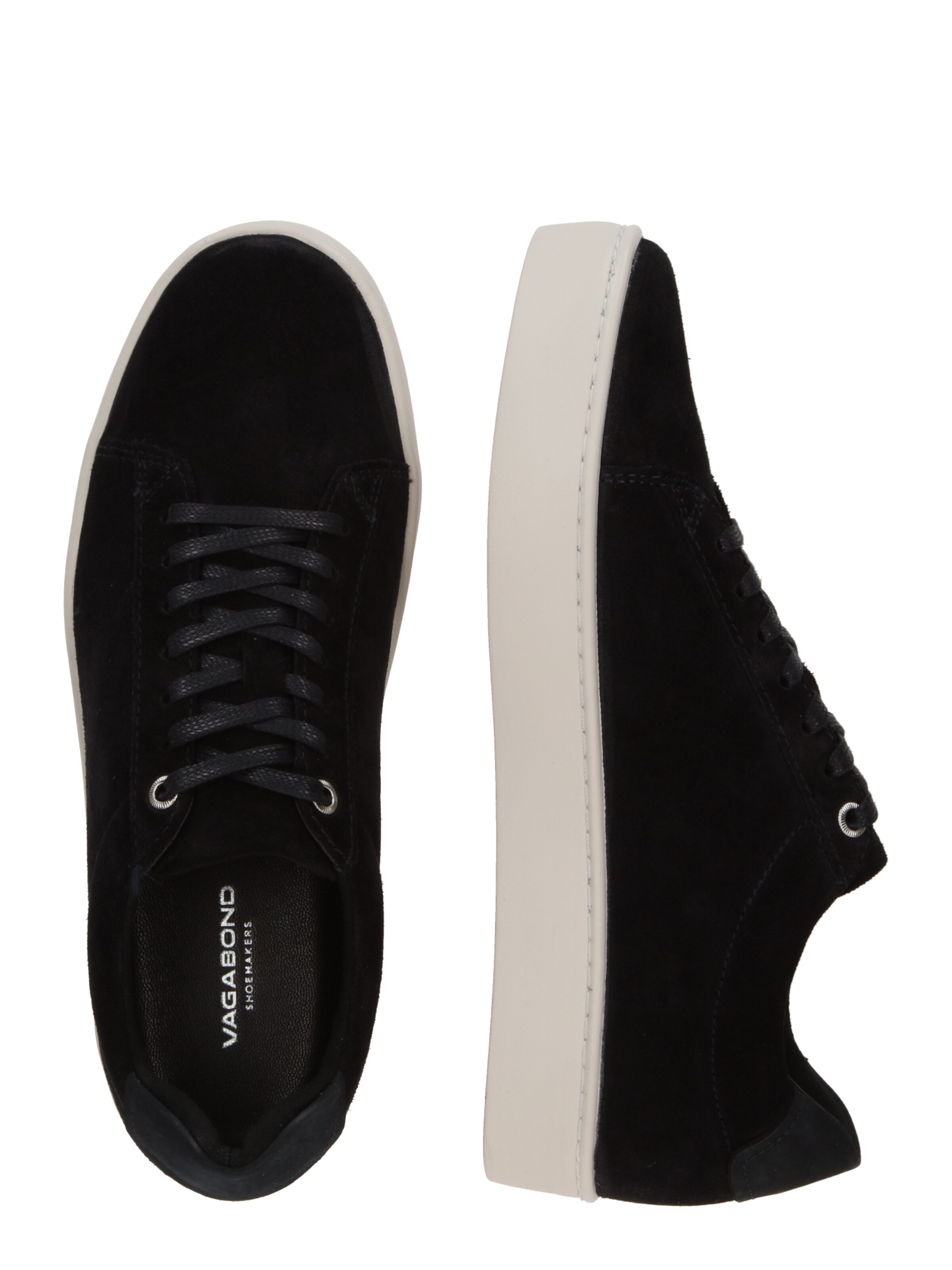 VAGABOND SHOEMAKERS Låg sneaker i blå