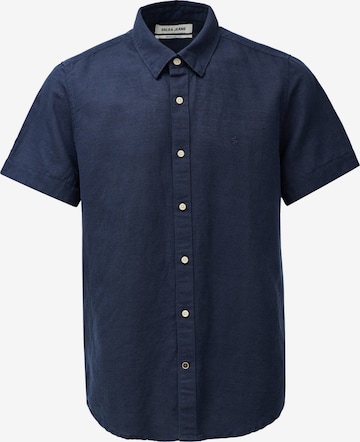 Salsa Jeans Overhemd in Blauw: voorkant