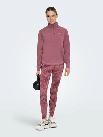 Pullover sportivo 'ONPINO' di ONLY PLAY in rosa