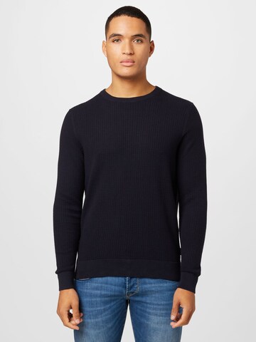 bugatti Pullover in Blau: predná strana