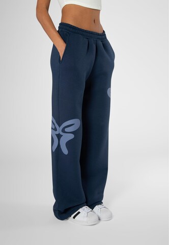 Loosefit Pantalon Felicious en bleu