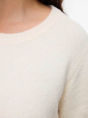 Abito in maglia 'VMCBOOM' di Vero Moda Curve in beige