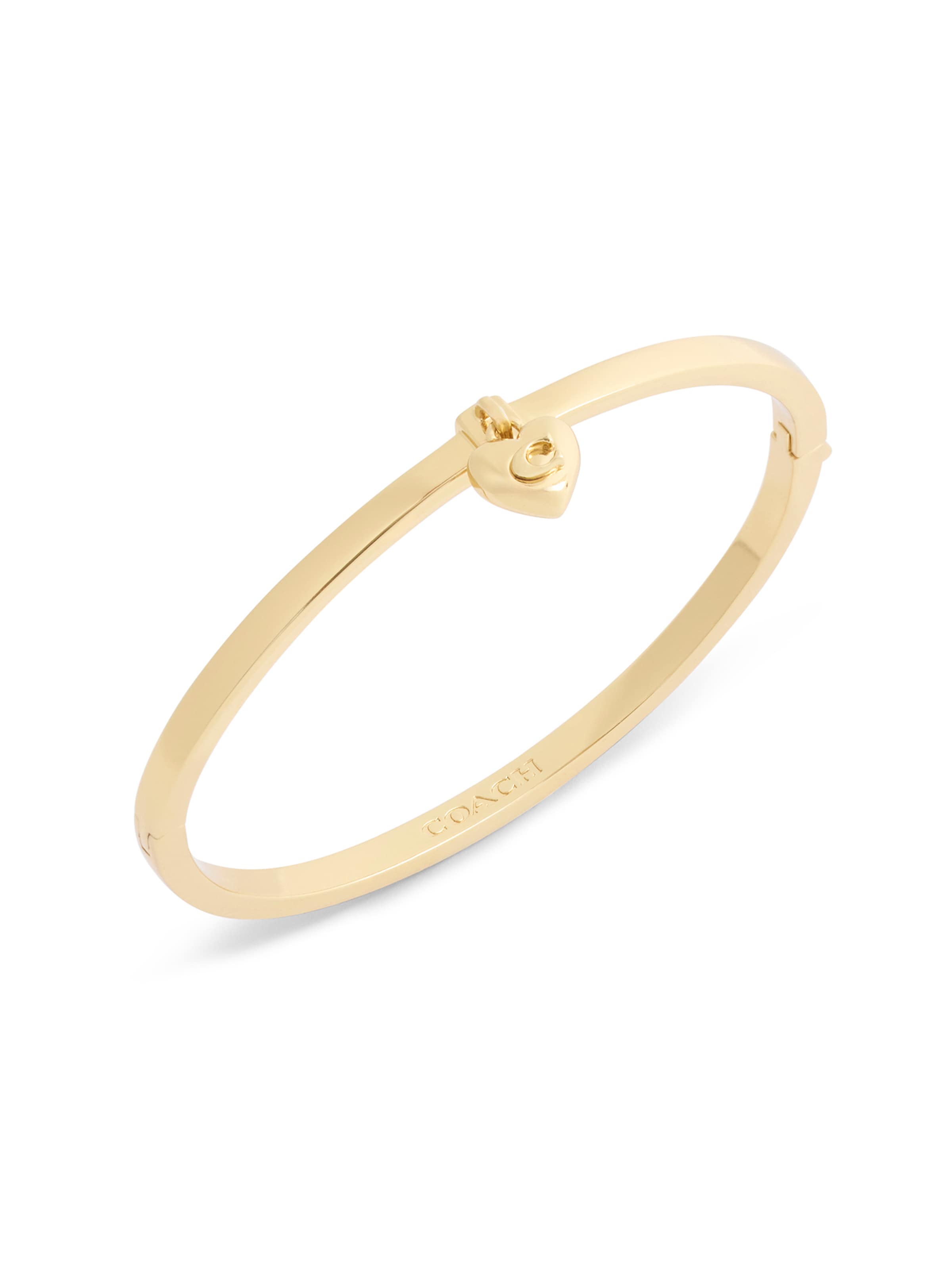 COACH Armband 'Signature' in Gold