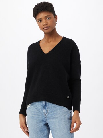 Superdry Sweater 'Studios' in Black: front