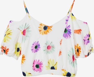Desigual Blouse in White: front