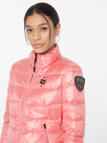 Blauer.USA Jacke in Pink