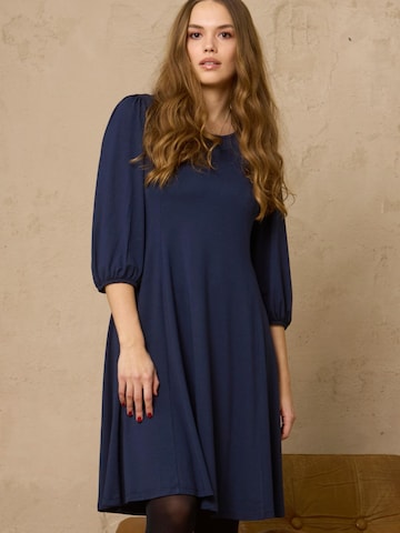 ze-ze Jurk 'Elvina 089' in Blauw