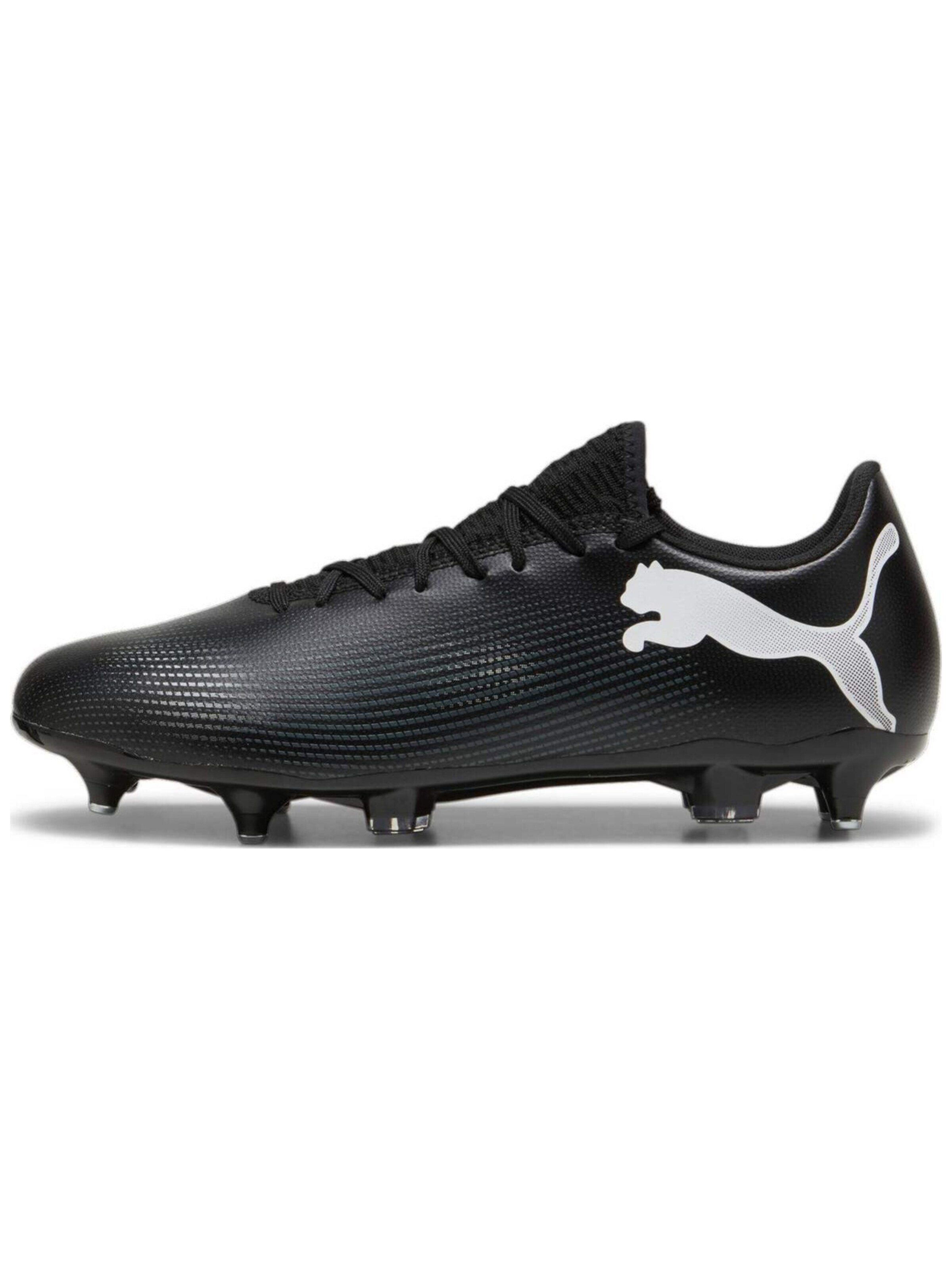 PUMA Voetbalschoen 'Puma Future 7 Play Mxsg' in Zwart: voorkant