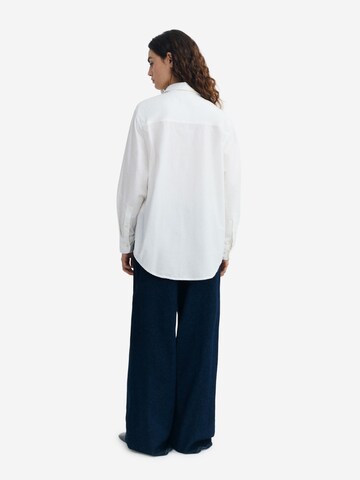 Chemisier 'Odie' Thinking MU en blanc