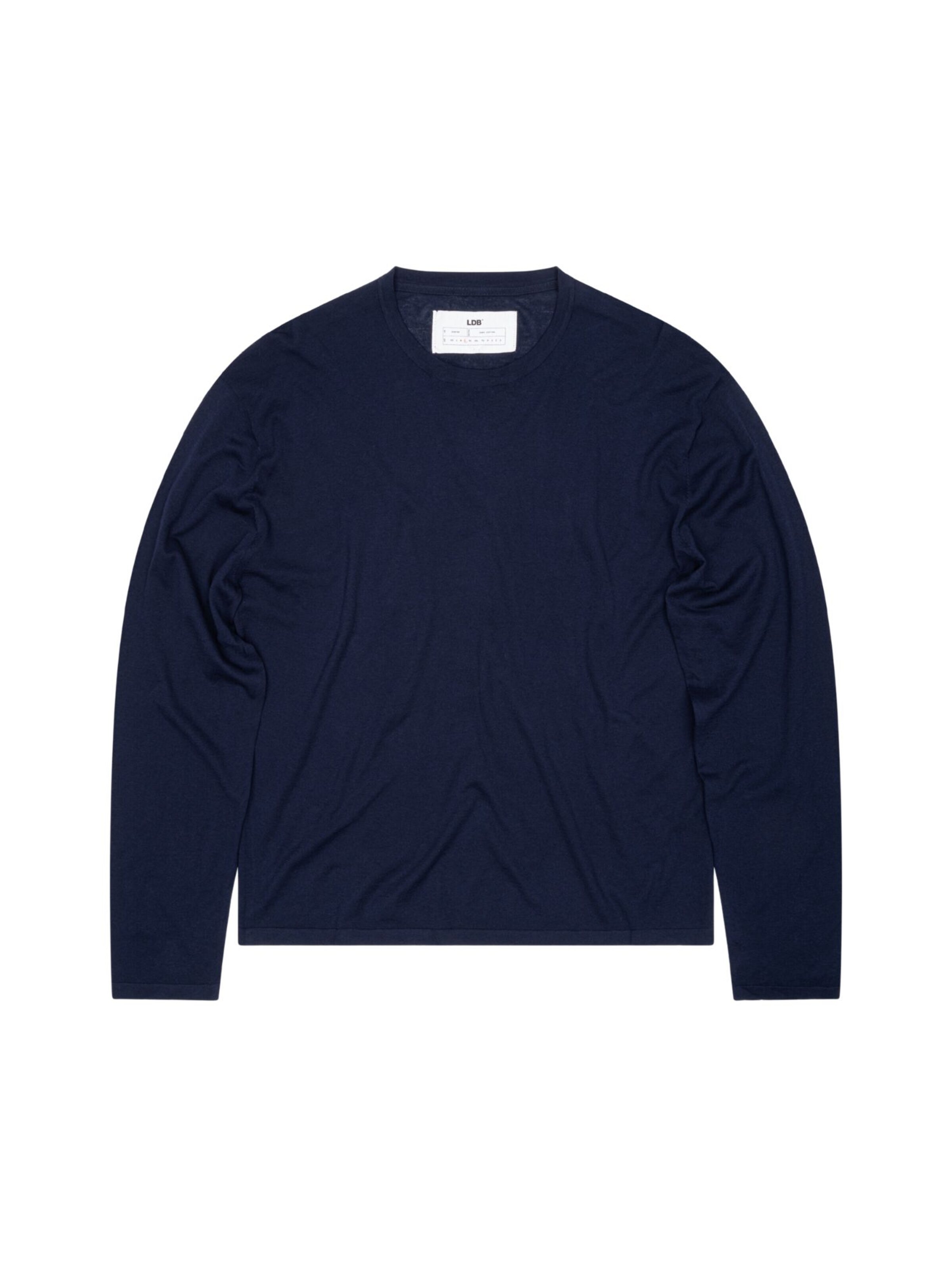 T-Shirt 'Pull Plume' LDB en bleu : devant