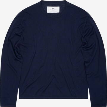 T-Shirt 'Pull Plume' LDB en bleu : devant