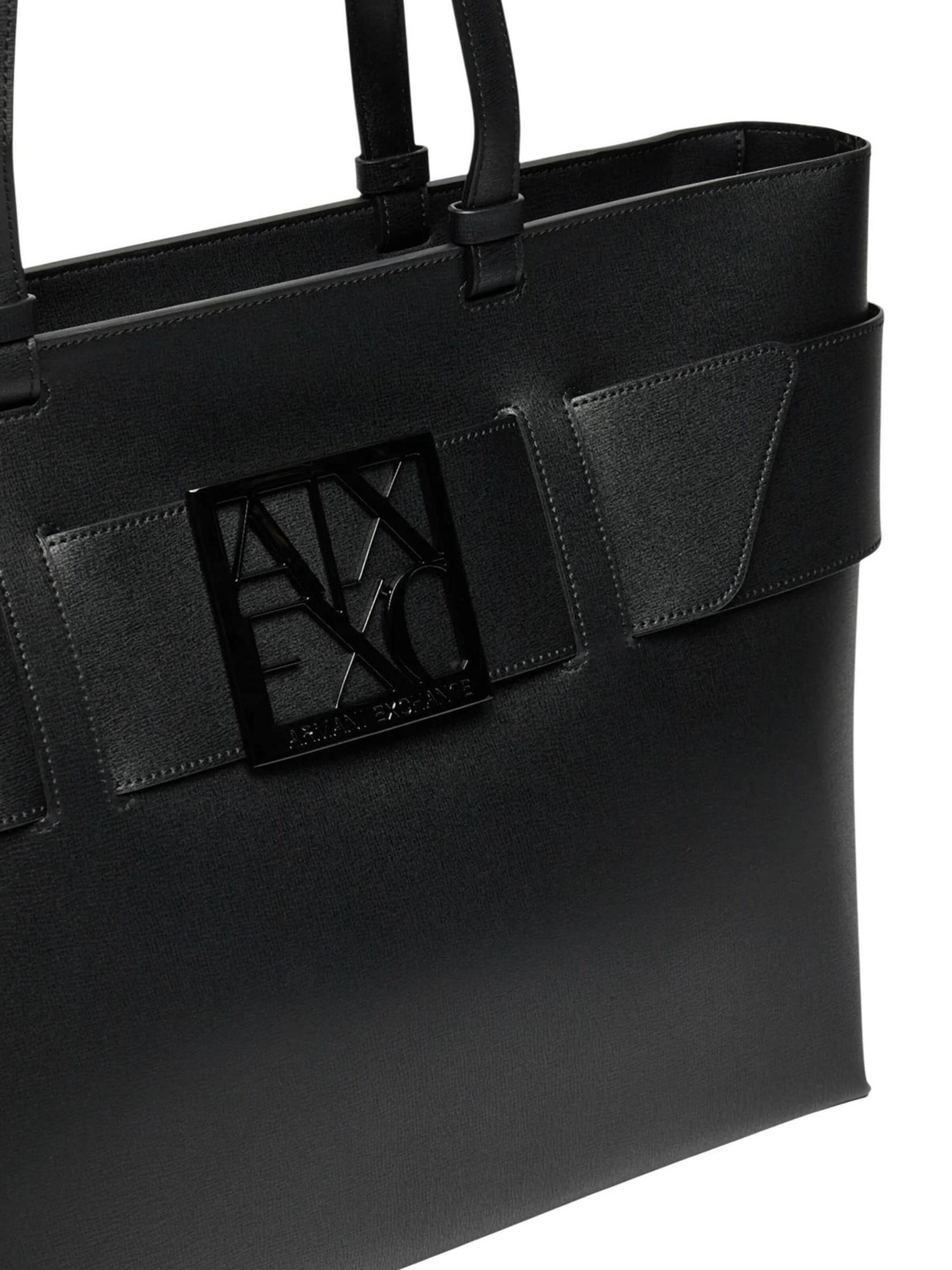 Sac bandoulière ARMANI EXCHANGE en noir