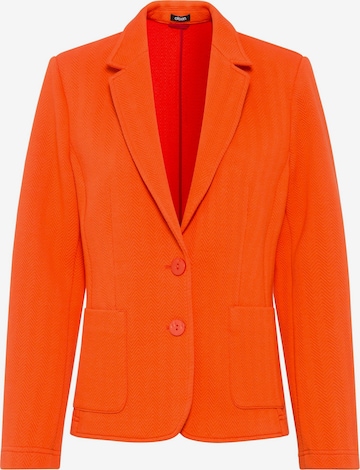 Blazer Olsen en orange : devant