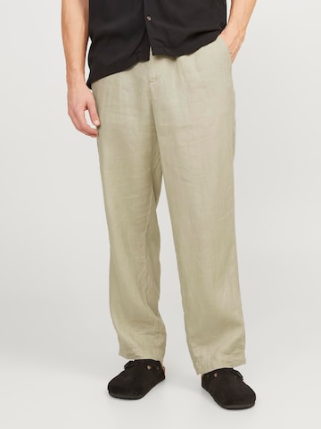 JACK & JONES Loosefit Hose 'Karl Lawrence' in Braun: predná strana