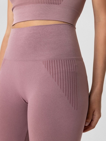 No Matter What Skinny Legíny – pink