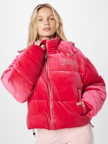 Juicy Couture White Label Jacke 'ROSALIA' in Rot: predná strana