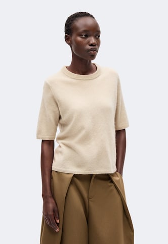 Pullover di COMMA in beige: frontale