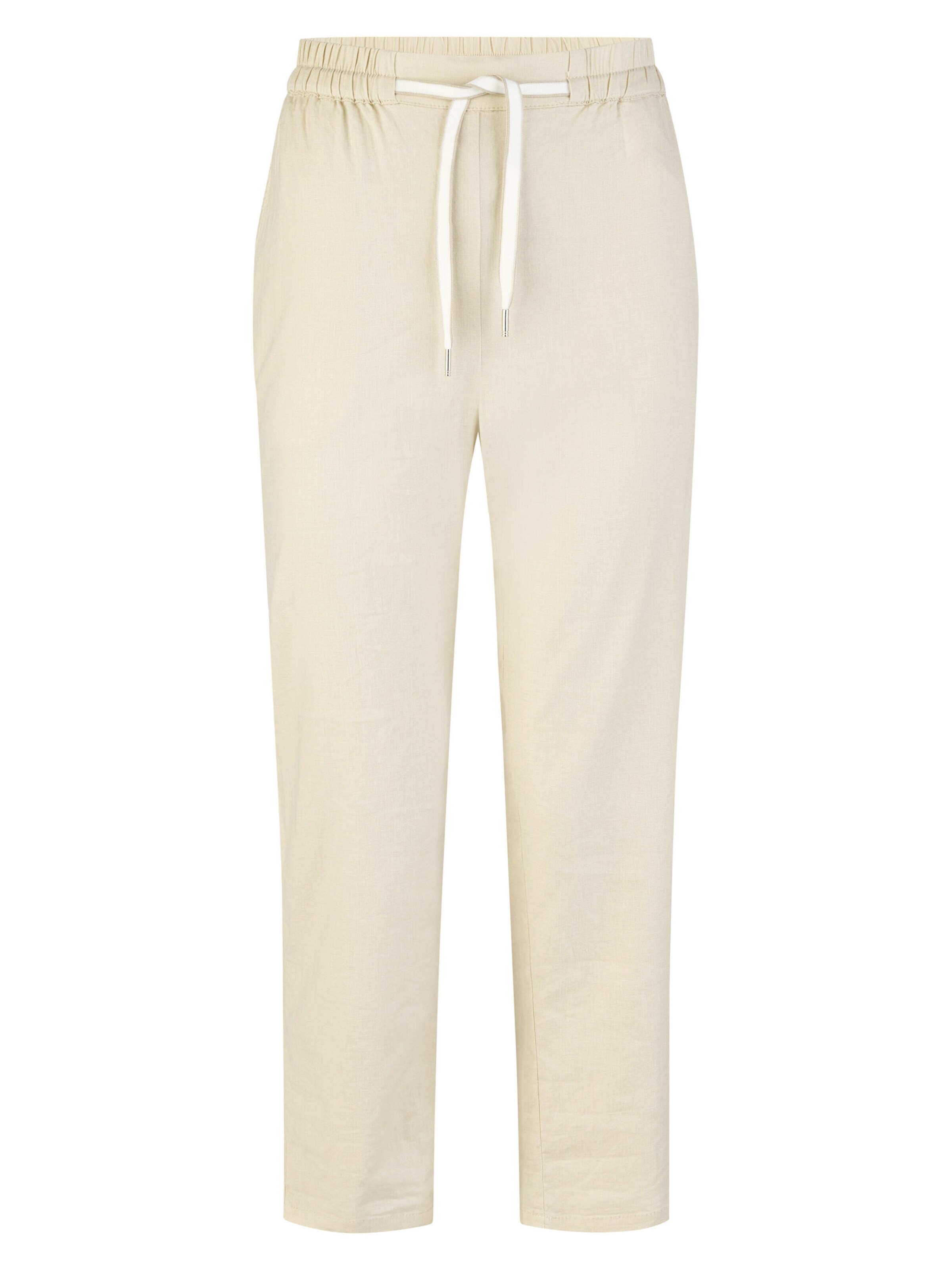Navigazione Regular Broek in Beige: voorkant