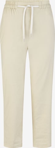 Navigazione Modische Leinenhose Abby, atmungsaktiv in Beige: Vorderseite