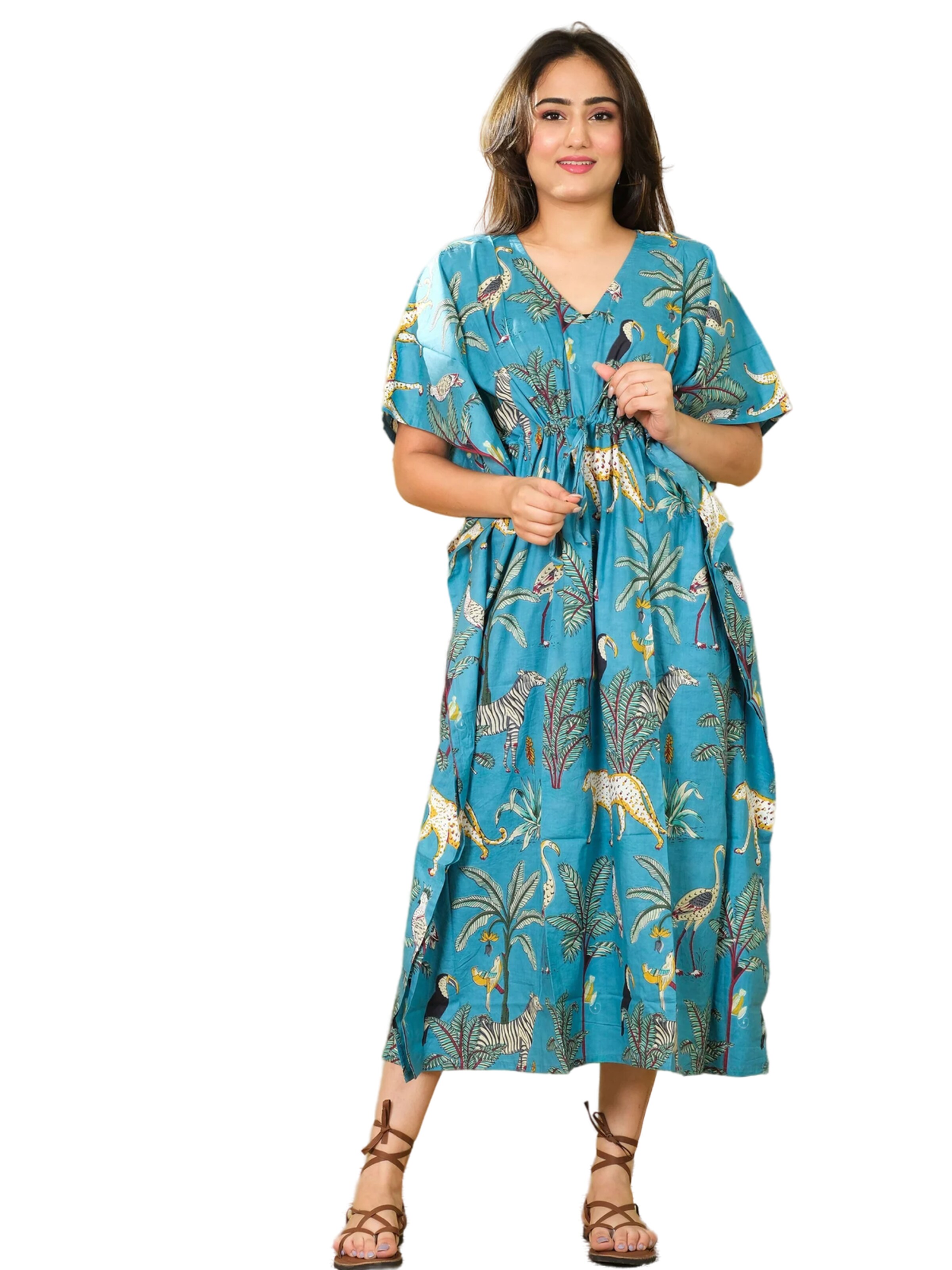 PfauGermany Oversizekleid‌ in Blau