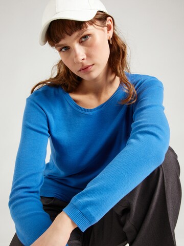 UNITED COLORS OF BENETTON Pullover in Blau