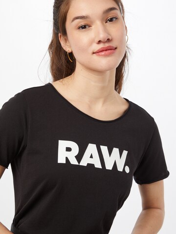 Tricou de la G-Star RAW pe negru