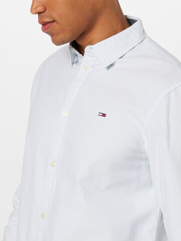 Regular fit Camicia di TOMMY HILFIGER in blu